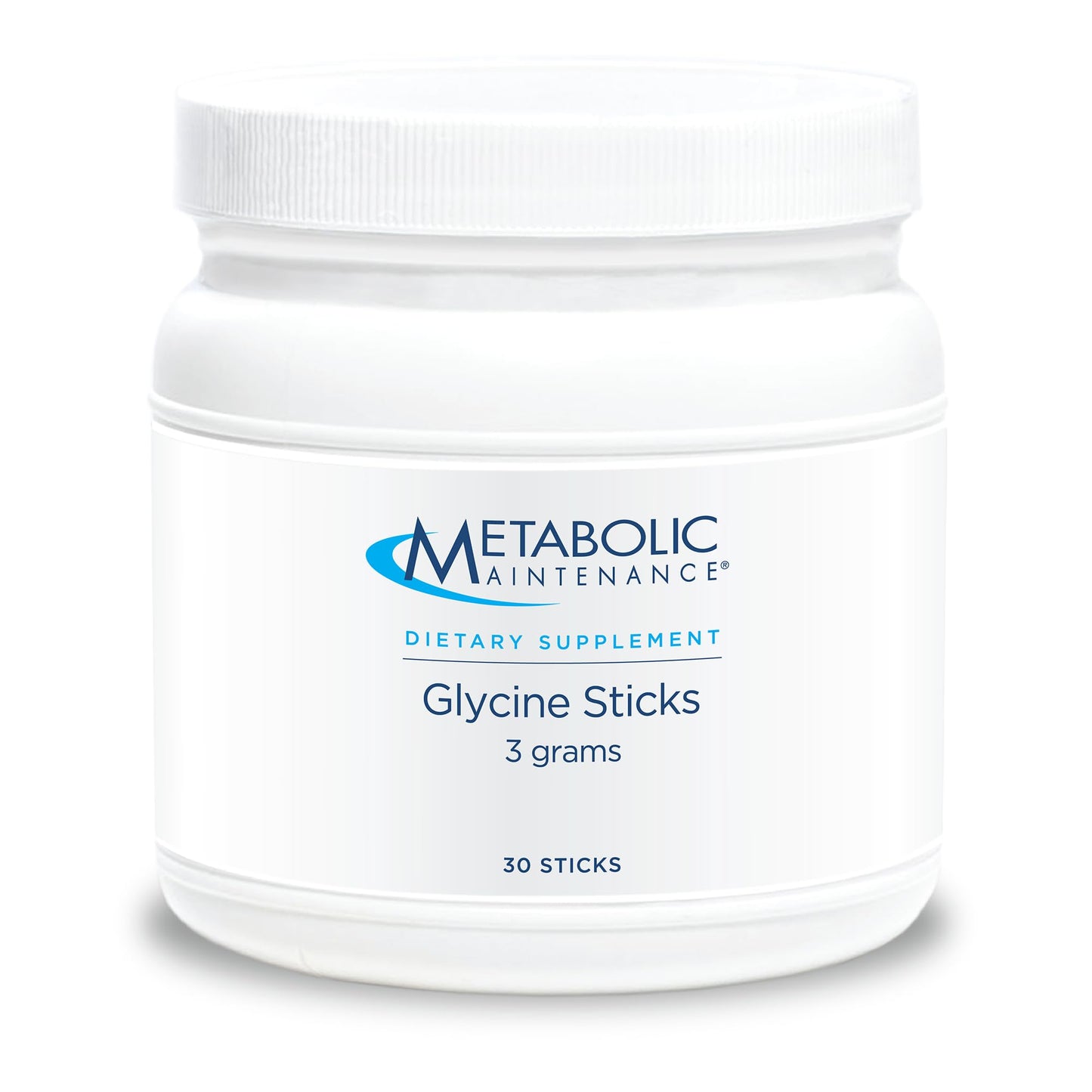 Metabolic Maintenance Glycine Sticks – Sleep, Circadian Rhythm & Neurological Support (30 Count)
