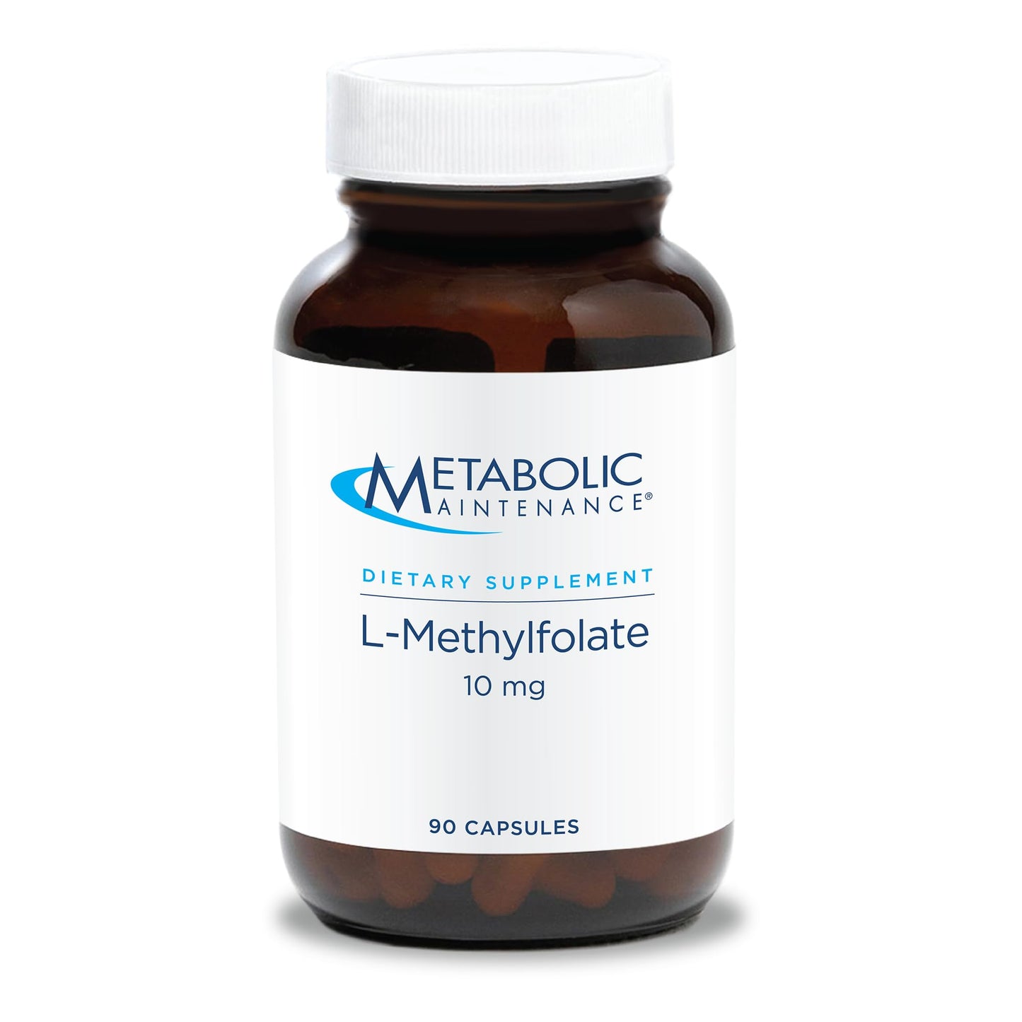 Metabolic Maintenance L-Methylfolate 10 mg – Brain Health, Focus & Calm (90 Capsules)