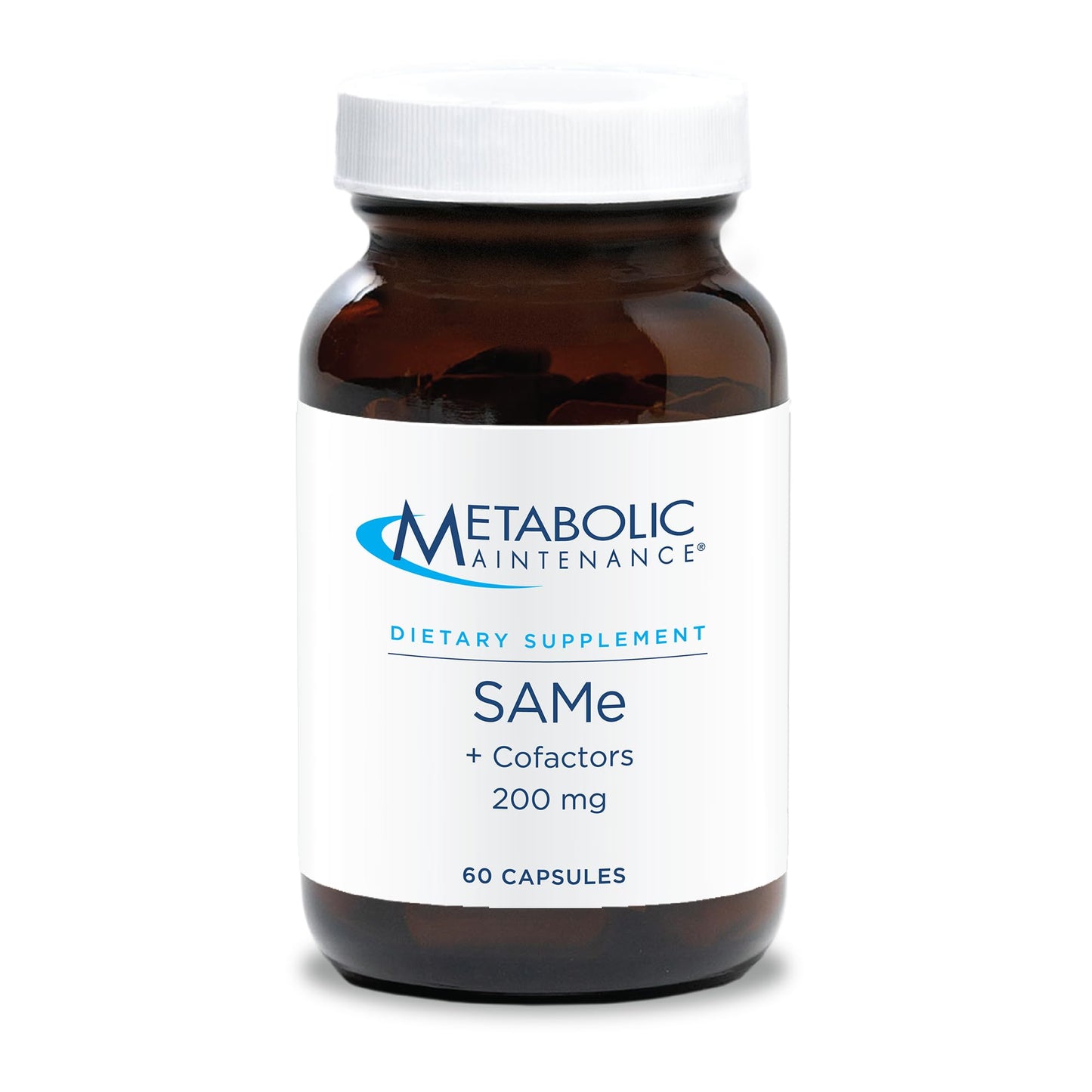 Metabolic Maintenance Sam-E + Cofactors 200 mg | Joint & Liver Support