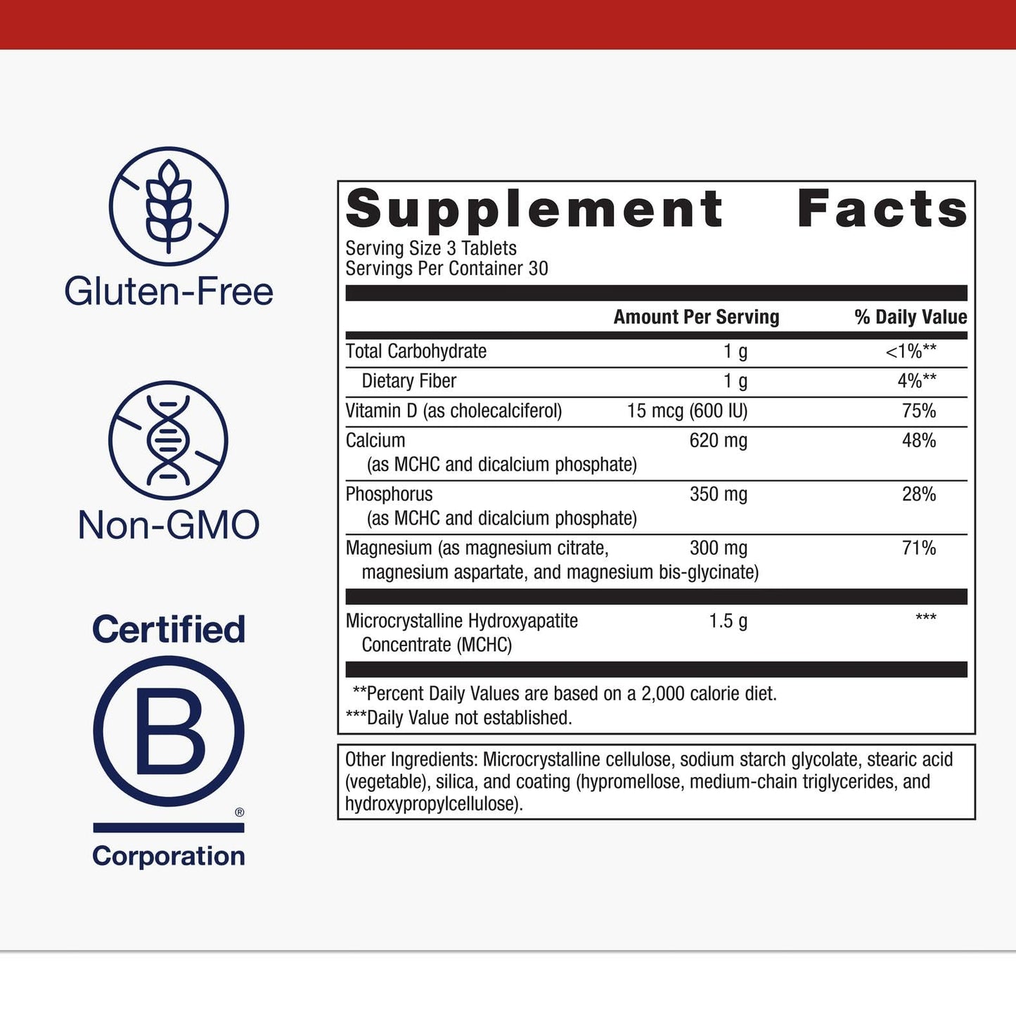 Metagenics Bone Builder with Magnesium – Comprehensive Bone Strength & Wellness