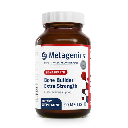 Metagenics Bone Builder Extra Strength – MCHC Calcium & Phosphorus for Strong Bones