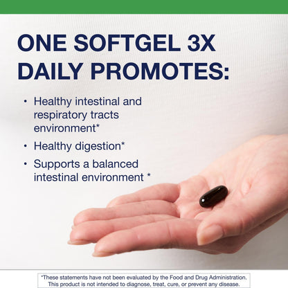Metagenics CandiBactin-AR – Oregano & Thyme Oils with Sage & Lemon Balm | Enteric-Coated Gluten-Free Softgels