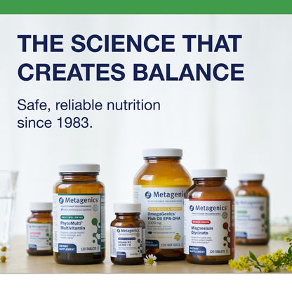 Metagenics Candibactin-AR: Oregano & Thyme Oils with Sage & Lemon Balm | Enteric-Coated Softgels