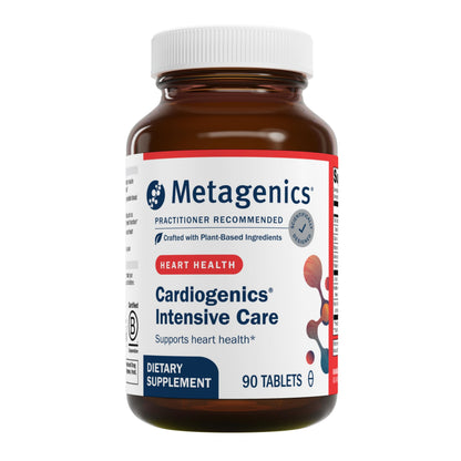 Metagenics Cardiogenics Intensive Care – Heart Health Supplement 90 Tablets