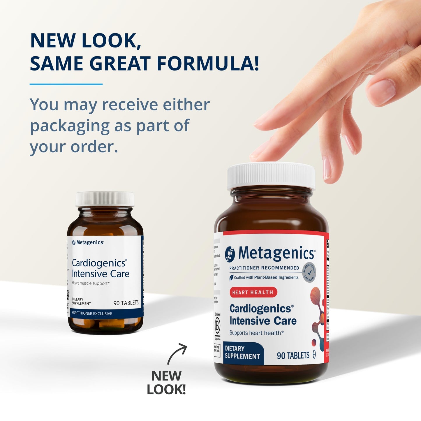 Metagenics Cardiogenics Intensive Care – Heart Health Supplement 90 Tablets