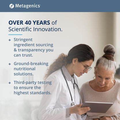 Metagenics Cardiogenics Intensive Care – Heart Health Supplement 90 Tablets