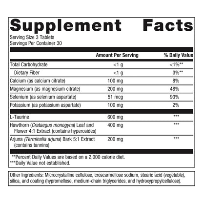 Metagenics Cardiogenics Intensive Care – Heart Health Supplement 90 Tablets