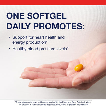 Metagenics CoQ10 ST-100-100 mg Ubiquinone + Vitamin E | Heart & Energy Support