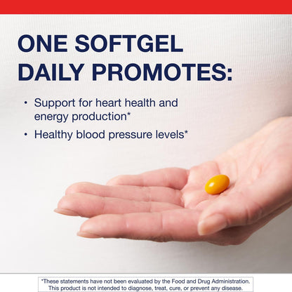Metagenics CoQ10 ST-100 100 mg Ubiquinone with Vitamin E – Heart, Energy & Antioxidant Support