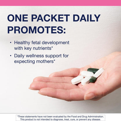 Metagenics Fem Prenatal – Prenatal Vitamin & Mineral Packs (30 Packets)