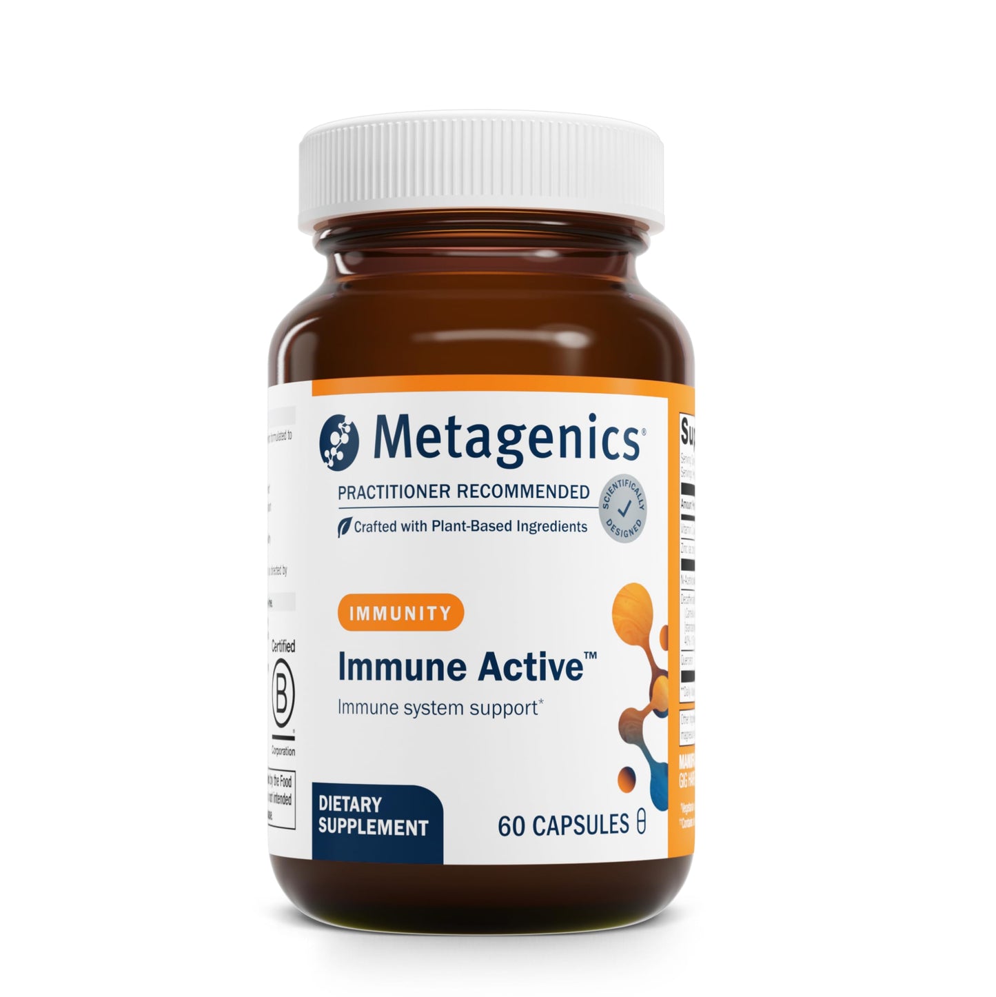 Metagenics Immune Active: Quercetin, NAC, Zinc, EGCG & Vitamin C for Immune Support