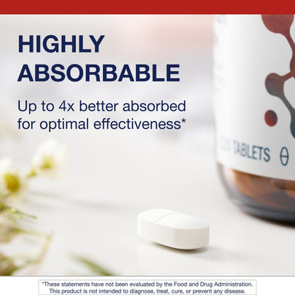 Metagenics Magnesium Glycinate | Highly Absorbable Magnesium - Sleep, Stress & Muscle Support (120 Tablets)