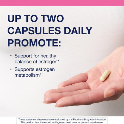 Metagenics Meta Indole-3-Carbinol Supplement – Supports Hormone Balance, Antioxidant & Liver Health | 60 Capsules