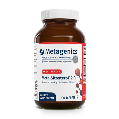 Metagenics Meta-Sitosterol 2.0: Plant Sterol Complex for Cholesterol Support | 90 Tablets
