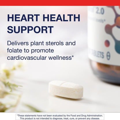 Metagenics Meta-Sitosterol 2.0: Plant Sterol Complex for Cholesterol Support | 90 Tablets