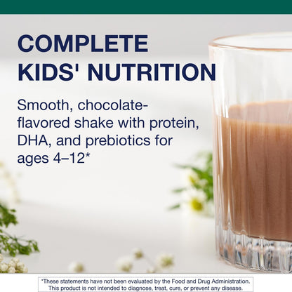 Metagenics MetaKids Nutrition Powder – Kids Multivitamin with Prebiotics, DHA, Protein (Non-GMO, Gluten-Free) Chocolate 14.32 oz