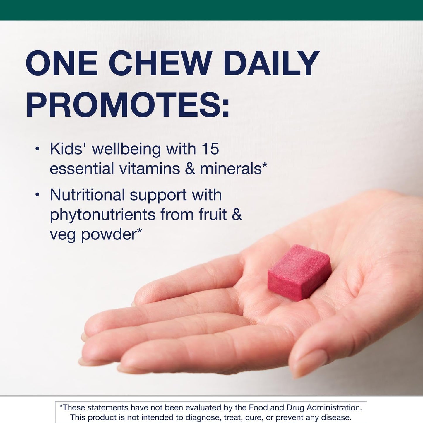 Metagenics MetaKids Multivitamin Soft Chews – Grape Flavor, 60 Servings