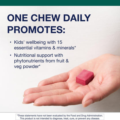 Metagenics MetaKids Multivitamin Soft Chews – Grape Flavor, 60 Servings