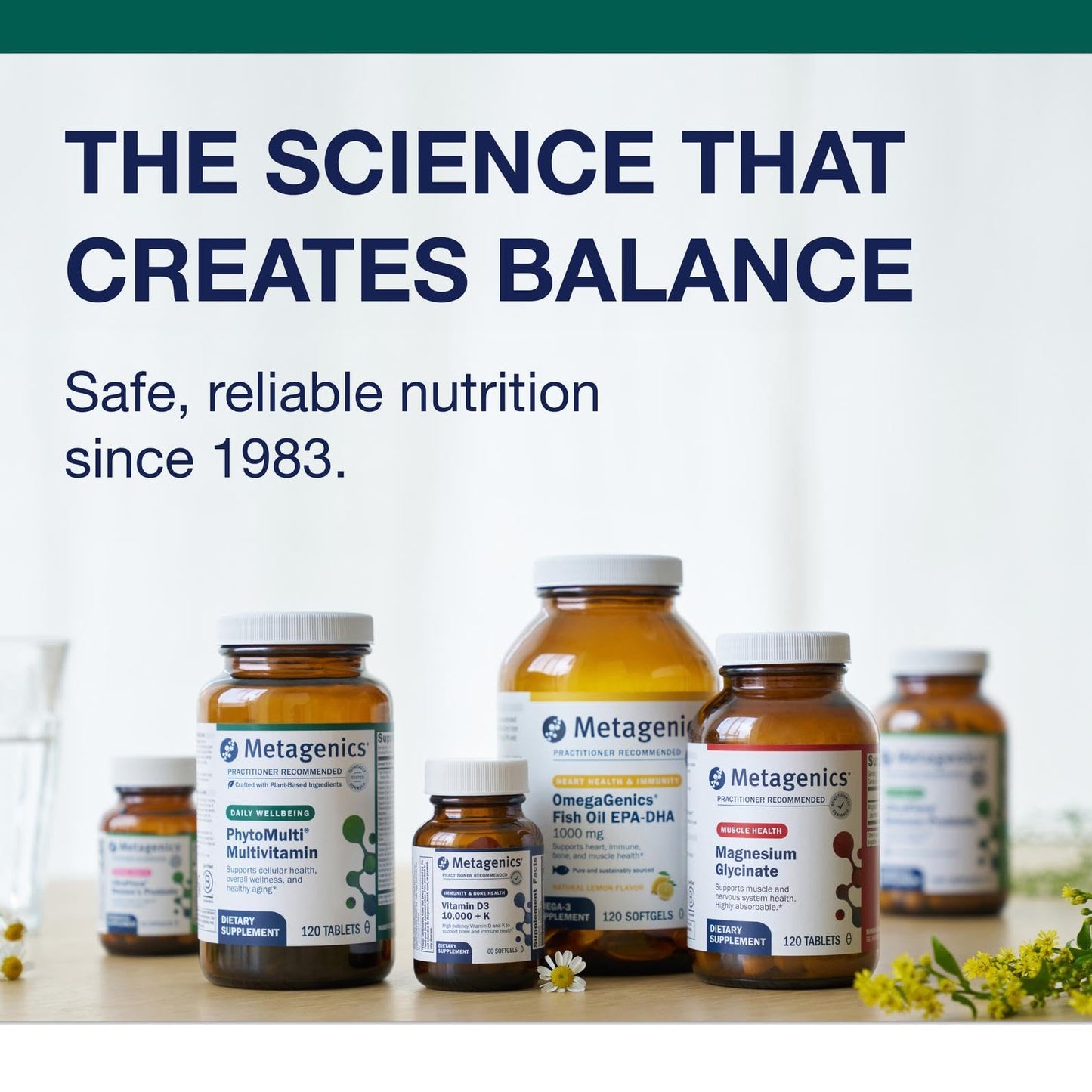 Metagenics Multigenics Multivitamin – Daily Multivitamin for Bone, Heart & Immune Support