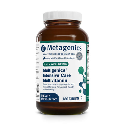 Metagenics Multivitamin Intensive Formula – Daily Multivitamin for Men & Women (120 Tablets) – Non-GMO, Gluten-Free