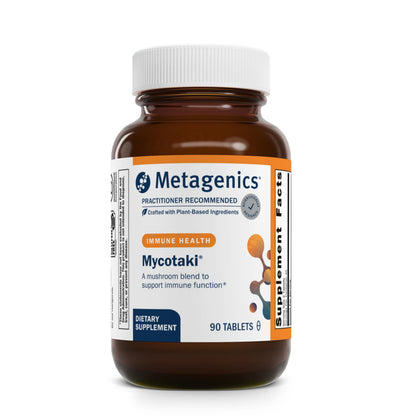 Metagenics Mycotaki Immune Support - 7-Mushroom Adaptogenic Blend (90 Tablets)
