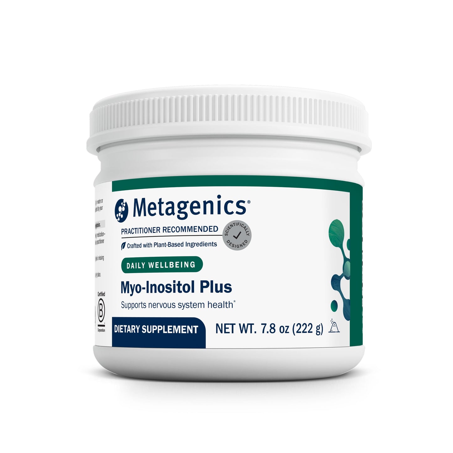 Metagenics Myo-Inositol Plus – Chelated Magnesium & Myo-Inositol (30 Servings)