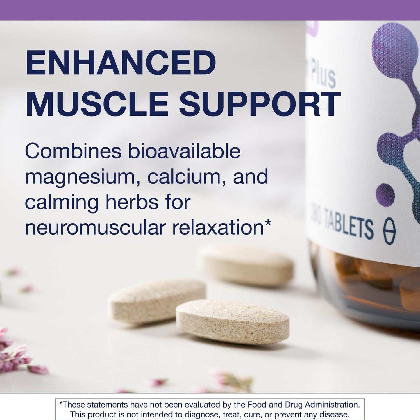 Metagenics MyoCalm Plus – Muscle Relaxation & Sleep Support, 180 Tablets