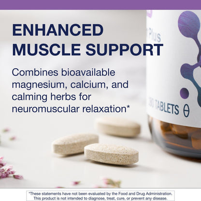 Metagenics MyoCalm Plus – Muscle Relaxation & Sleep Support, 180 Tablets