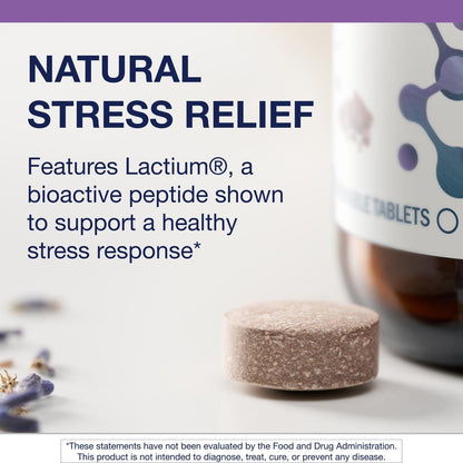 Metagenics NuSera Chocolate Chewables - Stress & Calm Support with Lactium