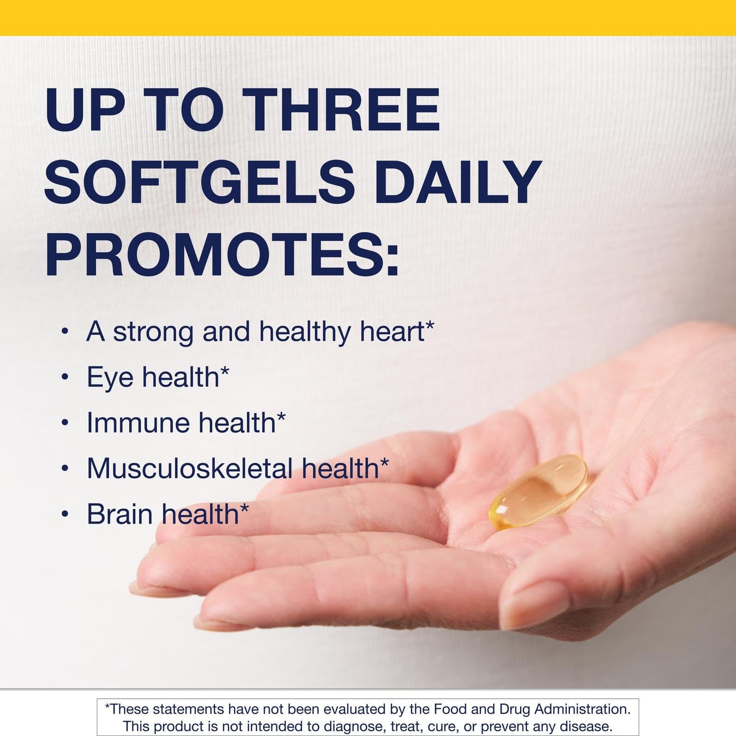 Metagenics OmegaGenics EPA-DHA 1000 mg | High Potency Omega-3 for Heart, Brain & Joints