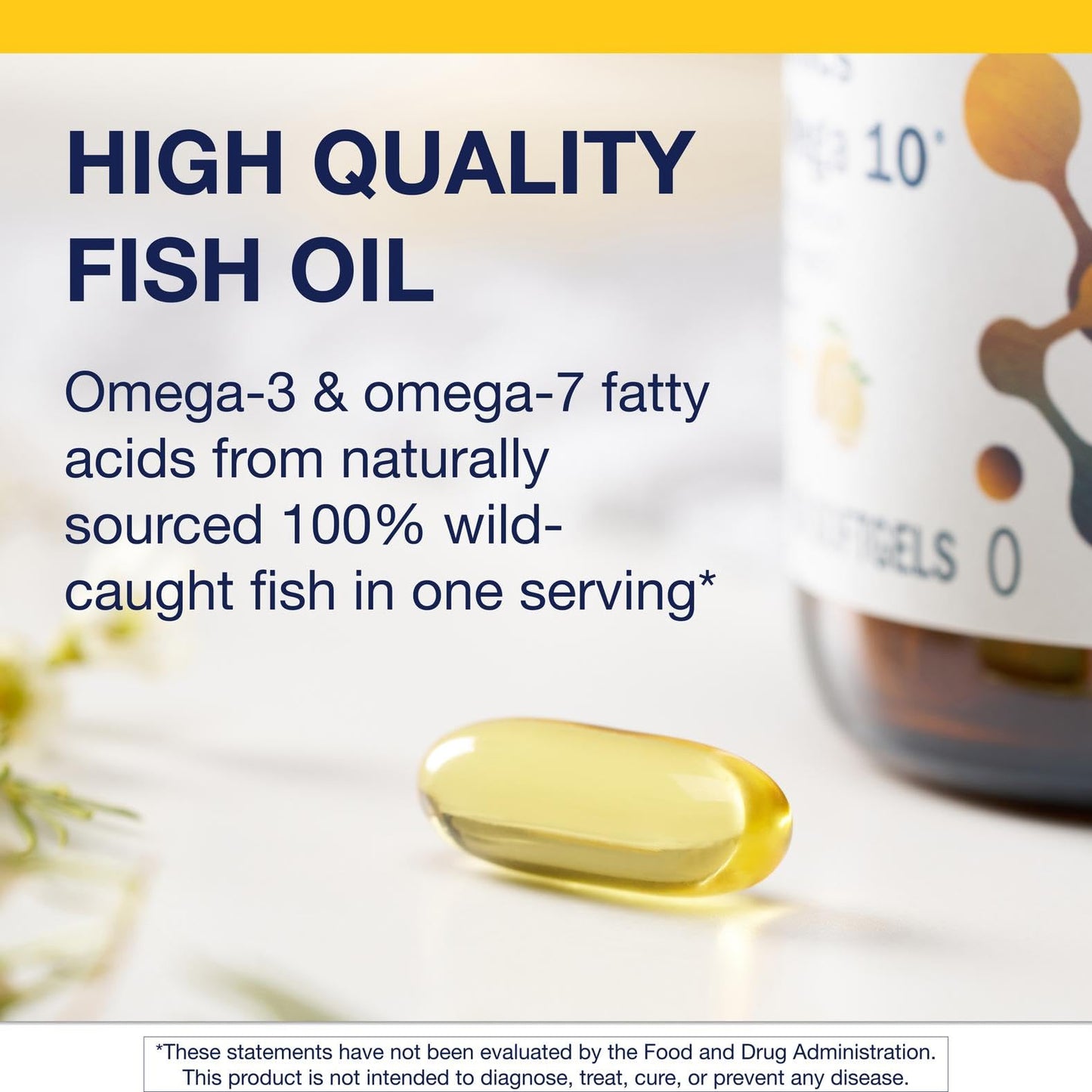 Metagenics OmegaGenics Mega 10 Omega Supplement – 60 Softgels