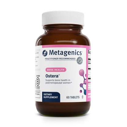 Metagenics Ostera Bone Support for Postmenopausal Women – Berberine, Vitamins D & K | 60 Tablets