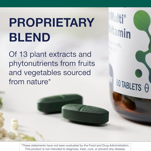 Metagenics PhytoMulti Without Iron – 60 Tablets | Daily Multivitamin with 20+ Nutrients, NonGMO & GlutenFree