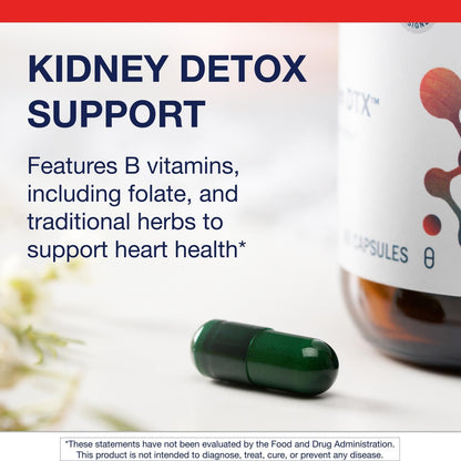 Metagenics Renagen DTX – Kidney Detoxification & Cardiovascular Support* | 60 Capsules