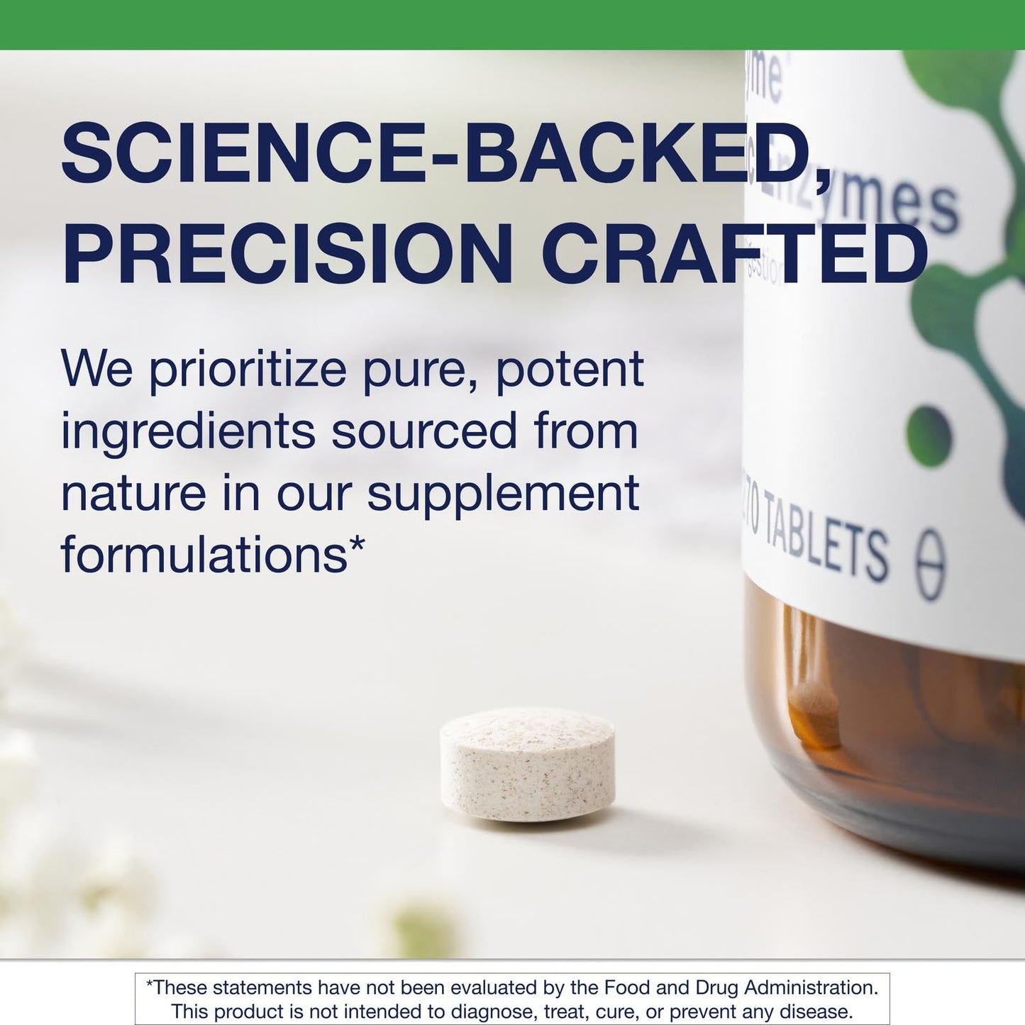 Metagenics SpectraZyme Pancreatic Enzymes — Digestive Enzyme Complex, Non-GMO, Gluten-Free, 270 Tablets