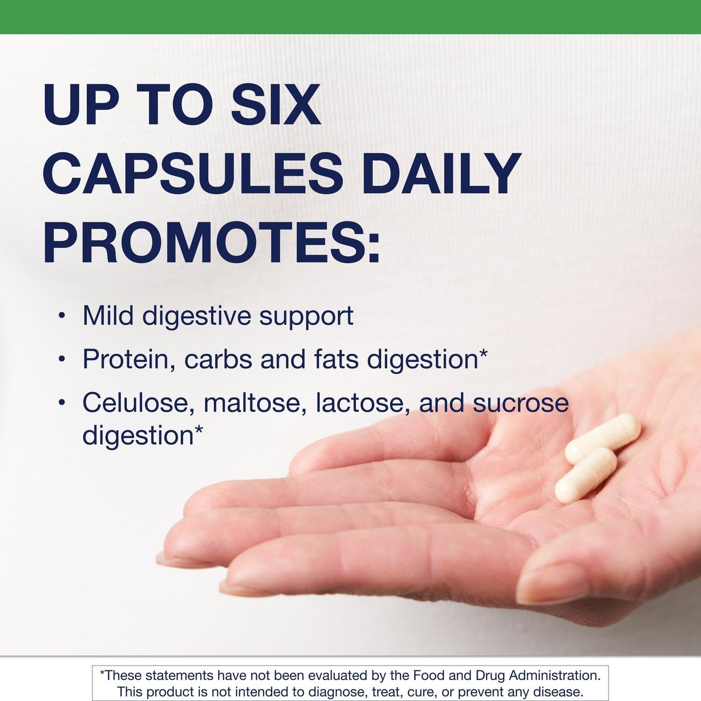 Metagenics SpectraZyme Enzyme Complex – Plant-Based Digestive Enzymes (Gluten-Free, Vegan) – 180 Capsules