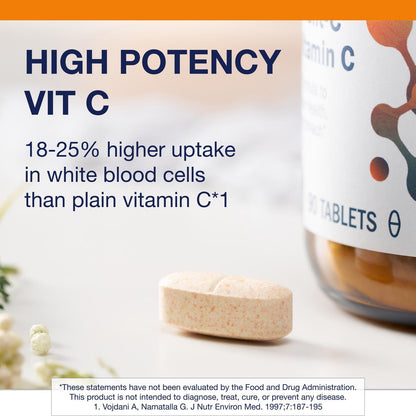 Metagenics Ultra Potent-C 1000 - Buffered Vitamin C for Immune Support