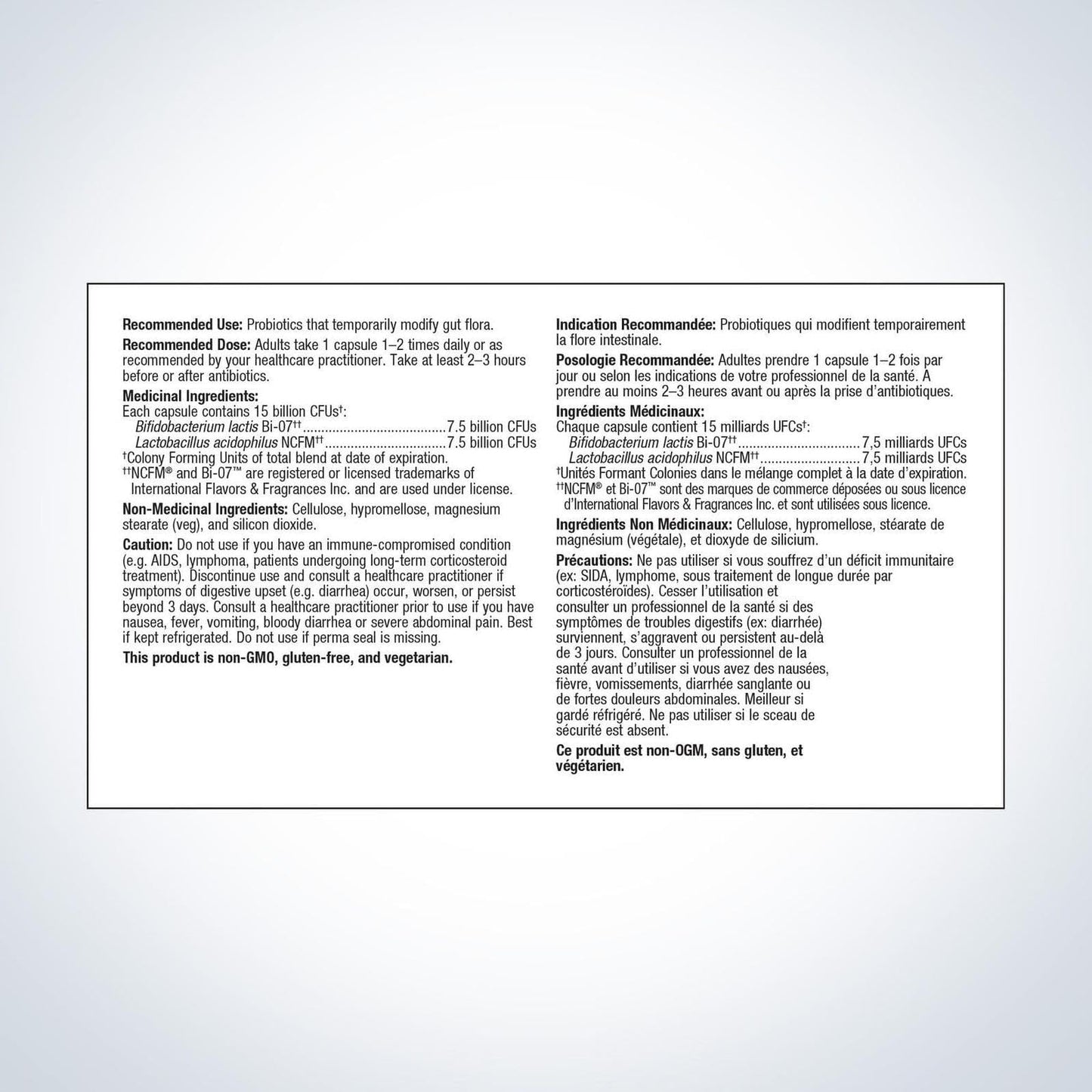Metagenics UltraFlora Balance Probiotic – 15B CFU, Shelf-Stable, 60 Capsules – Non-GMO & Gluten-Free