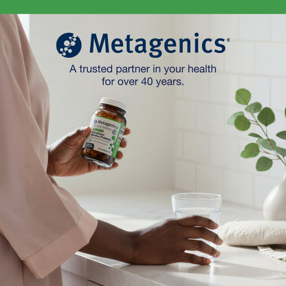 Metagenics UltraFlora Balance Probiotic – 15B CFU, Shelf-Stable, 60 Capsules – Non-GMO & Gluten-Free