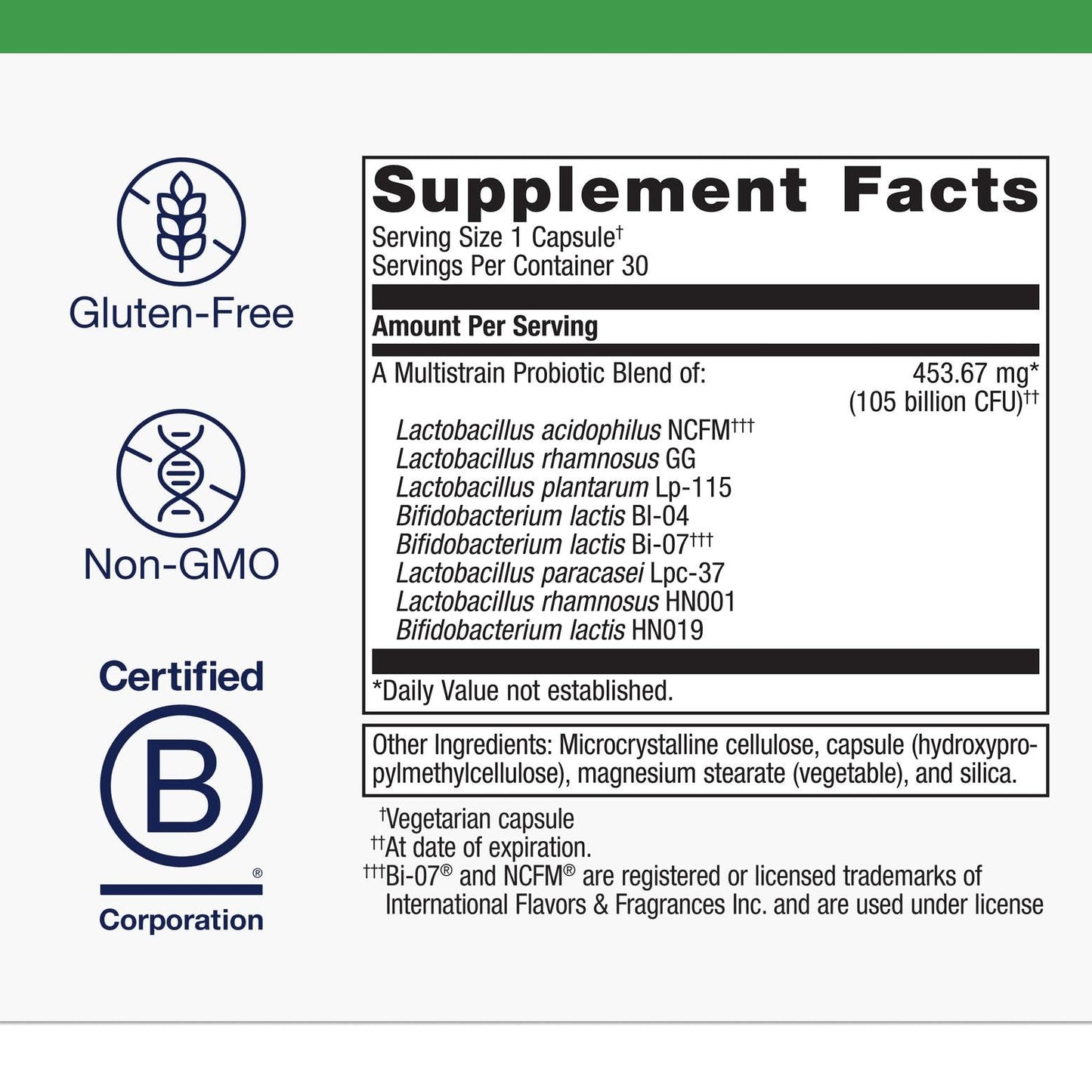 Metagenics UltraFlora BiomePro Probiotic – 105B CFU, 8 Strains, Shelf-Stable