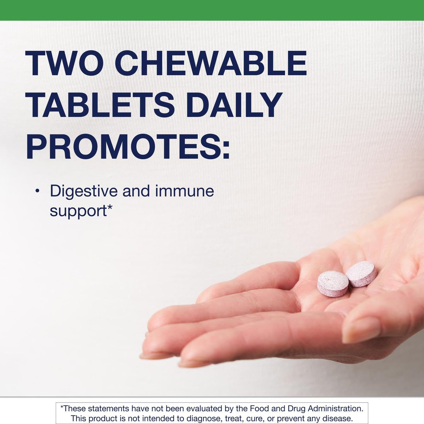 Metagenics UltraFlora Kids Probiotic - 10 Billion CFU, 60 Chewables for Ages 3 and Up