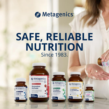 Metagenics UltraFlora Spectrum Probiotic – Shelf-Stable 60 Caps, 2-Month Supply, Non-GMO & Gluten-Free