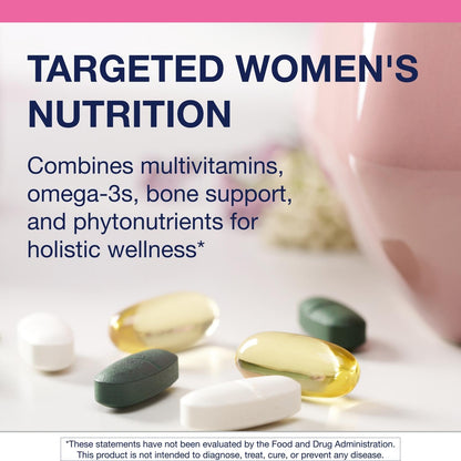 Metagenics Wellness Essentials Women's Daily Packets | Multivitamin, Omega-3s & Antioxidants | Non-GMO, Gluten-Free | 30 Packets