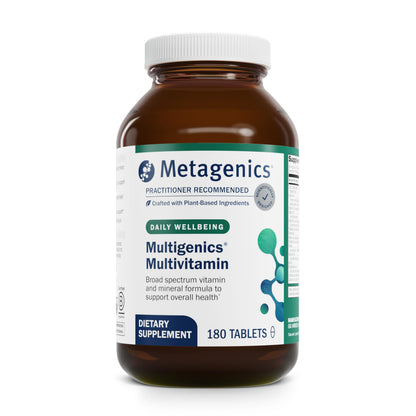 Metagenics Multigenics Multivitamin – Daily Multivitamin for Bone, Heart & Immune Support