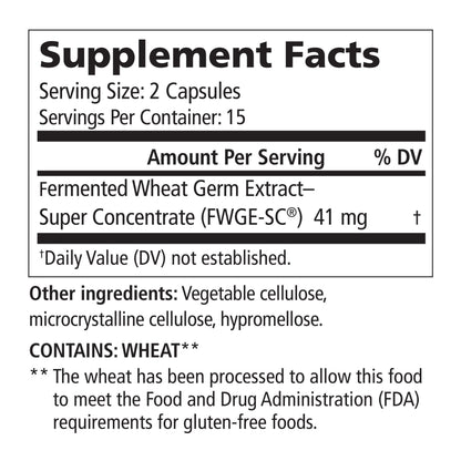 Metatrol Fermented Wheat Germ Extract - Immune & Mitochondria