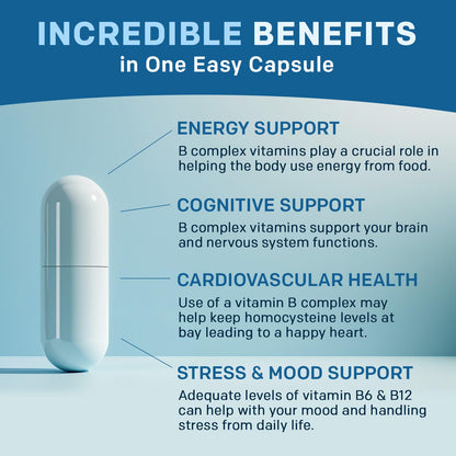 PrimeMD Methylated B Complex with B12 & Methylfolate – 270 Servings (Pack of 3)