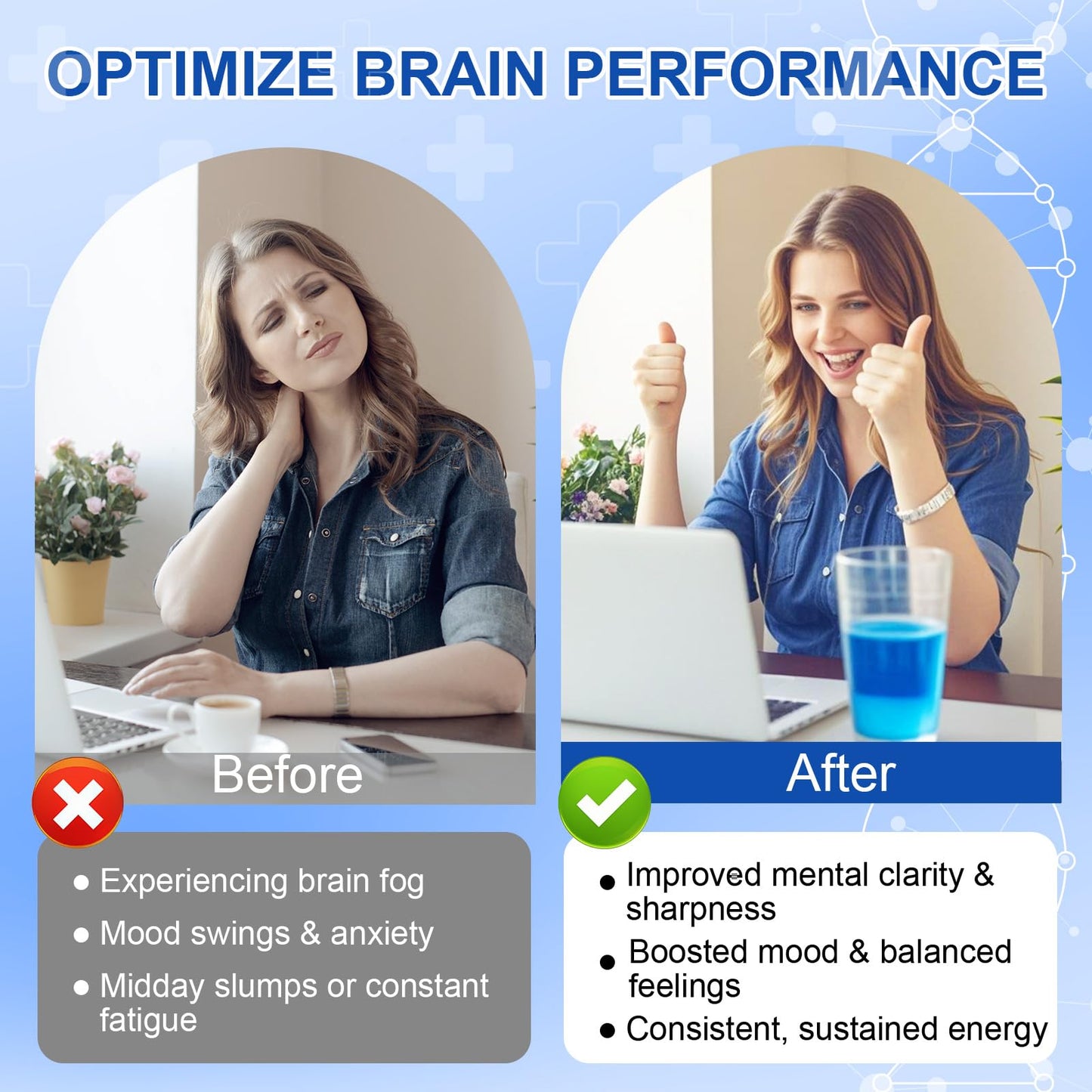 Methylene Blue 1% Drops | Pharmaceutical Grade | 60ml – Memory, Focus, Clarity
