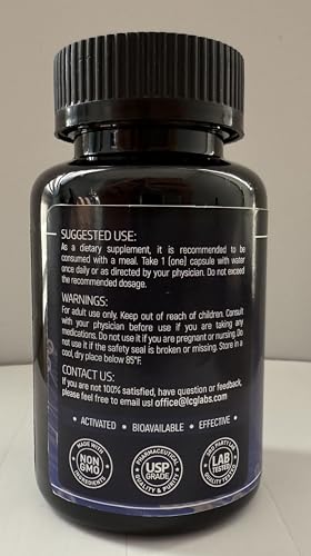 Methylene Blue Pharmaceutical Grade 10 mg - 60 Capsules | Made in USA - 2 Month Supply