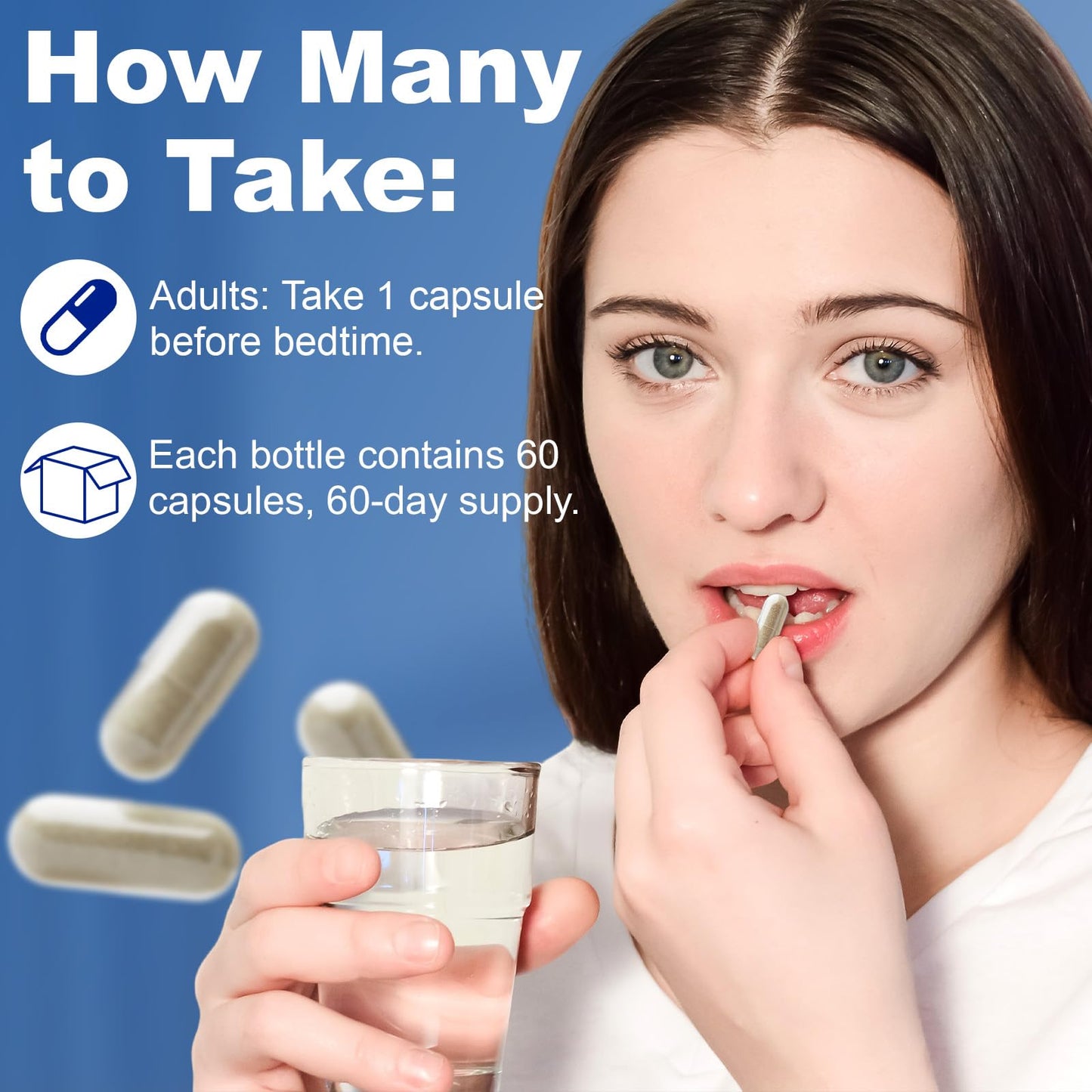 Methylene Blue Pharmaceutical Grade Supplement - 60 Capsules | Cognitive Support