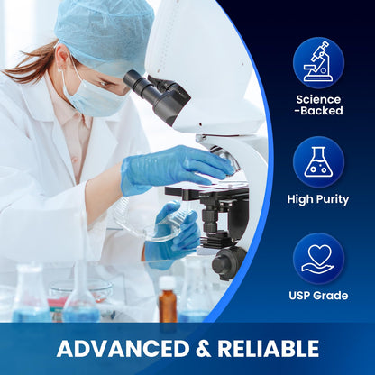 Methylene Blue Pharmaceutical Grade Drops – Cognitive & Cellular Energy Support (2 fl oz)